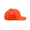 Custom Orange Trucker Caps